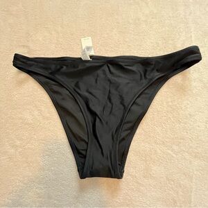 Aerie Black Bikini Bottom Cheeky